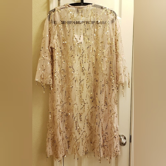 Last one! Open Kimono Champagne - Picture 6 of 7